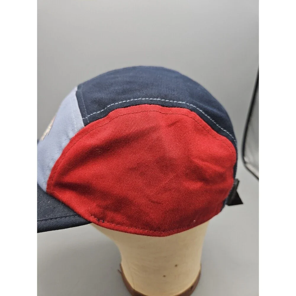 Red Bull Rampage 5 Panel Camper Cap Hat Max Checo Bike Outdoor OSFM Color Block